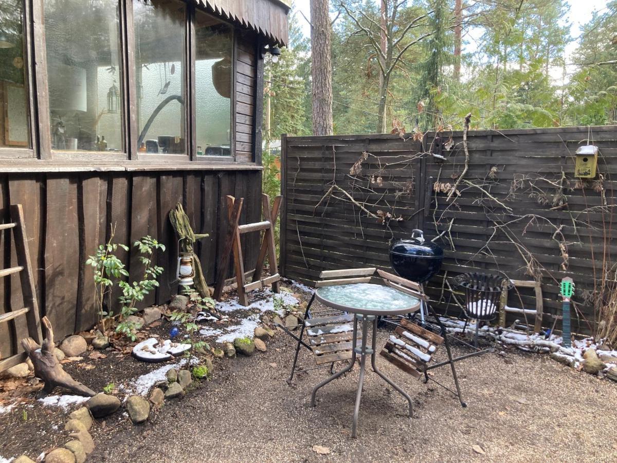 Bungalow Biberspur Zieko Buitenkant foto