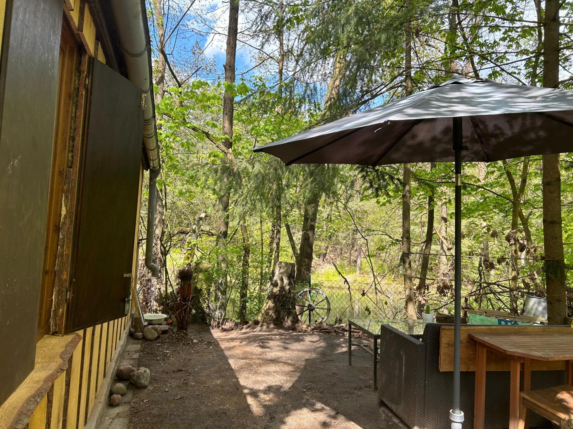 Bungalow Biberspur Zieko Buitenkant foto