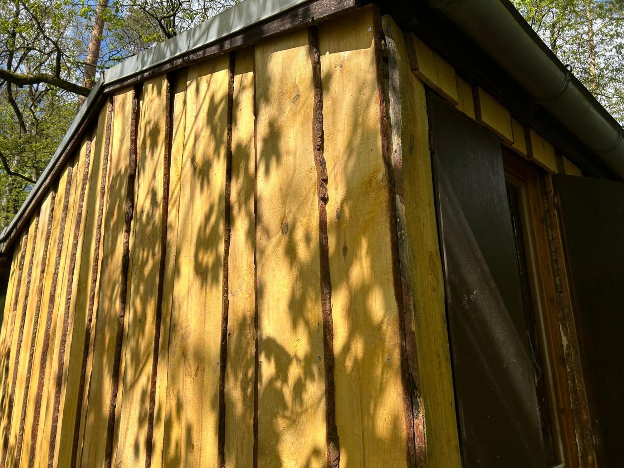 Bungalow Biberspur Zieko Buitenkant foto
