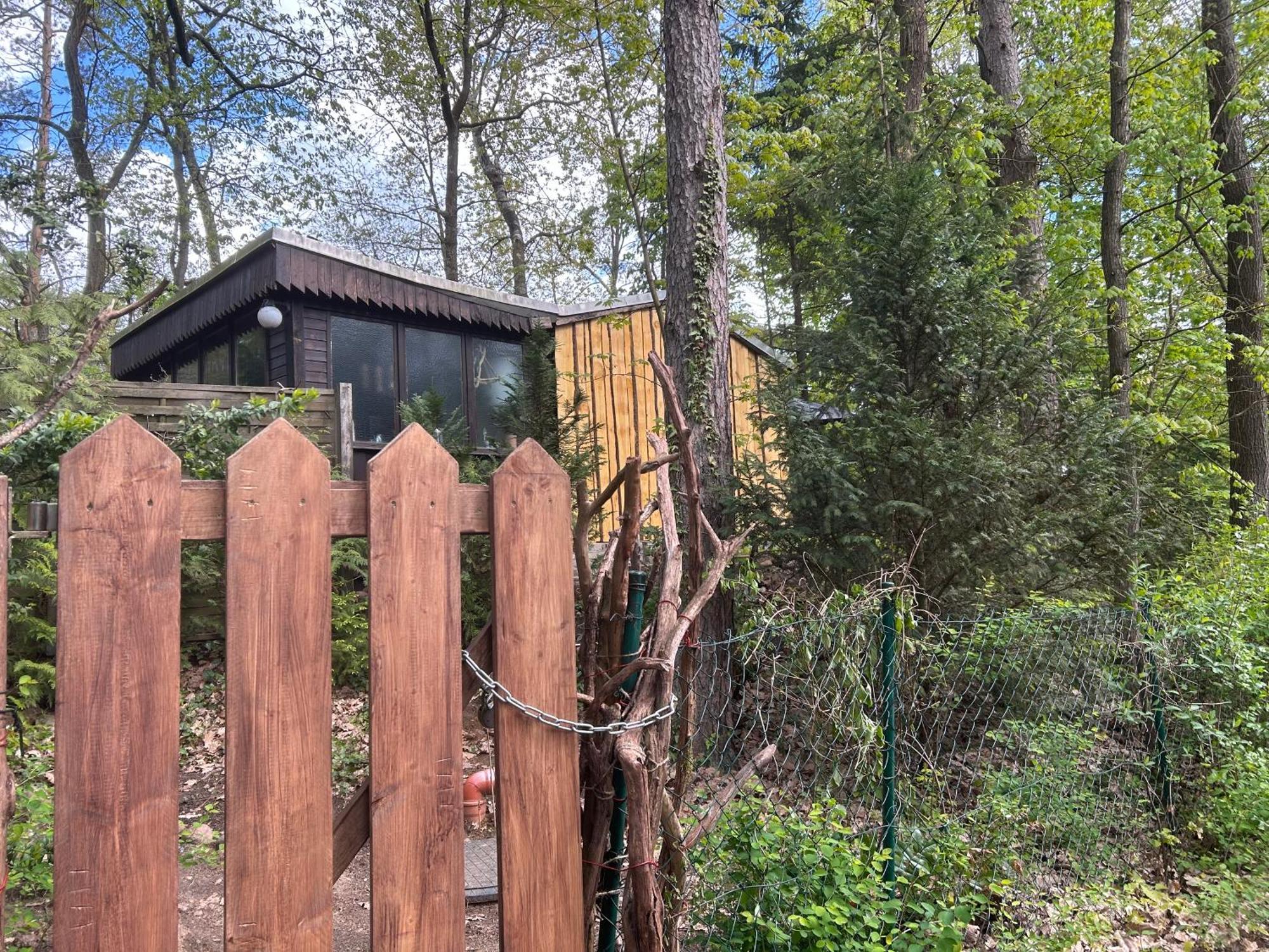 Bungalow Biberspur Zieko Buitenkant foto