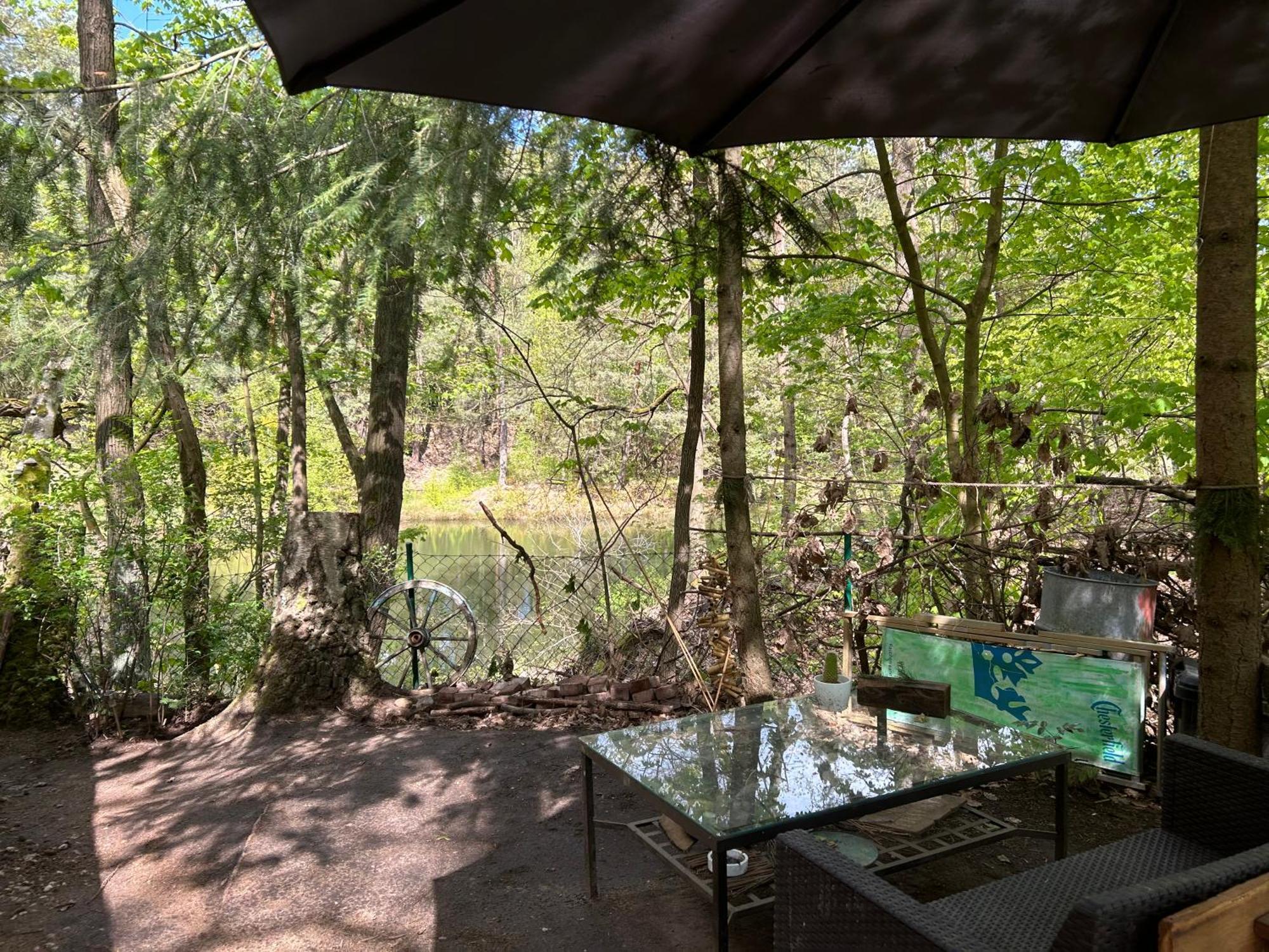 Bungalow Biberspur Zieko Buitenkant foto